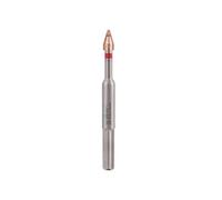 ALPEN Heller 30300500100 C Protector Mèche à carrelage Argenté Longueur 103 mm Ø 5 mm