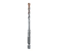 Alpen HM-Foret pour tuiles à queue hexagonale Ø 3,5 mm L100 mm NL39 mm 25200350100