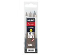 Alpen Keramo extreme Box 0000300003100 Jeu de forets spécial verre 6 mm, 8 mm, 10 mm tige cylindrique 1 pc(s)