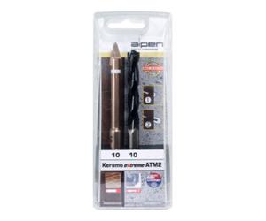 Alpen-Maykestag ALPEN Foret pour carrelages en grès cérame,-⌀ foret: 8 mm Quantité:1