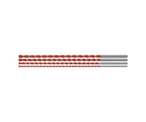 Alpen-Maykestag ALPEN Jeu de forets multi-usages en carbure longs,-⌀ foret: 6-12 mm Quantité:1