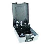 Alpen-Maykestag MAYKESTAG Ensemble de fraises coniques ugt 3 tr. HSS-E 6,30-25 90G ALUNIT Quantité:1