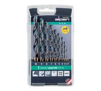 Alpen-Maykestag MAYKESTAG Forets hélicoïdaux D338N HSS 1,0-10,0 - 1mm par pas ALPEN Quantité:1