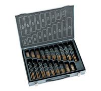 Alpen-Maykestag MAYKESTAG Forets hélicoïdaux D338N HSS 1,0-10,0 mm, 170 pcs ALPEN Quantité:1