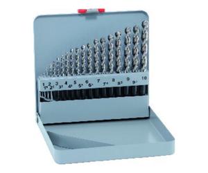 Alpen-Maykestag MAYKESTAG Jeu de forets hélicoïdaux D338 HSSE 1-13mm 25 pcs Quantité:1