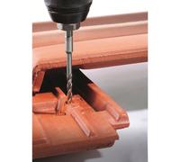 ALPEN Mèche à tuiles HM Profi longueur 100 mm Mèche ø 6 mm