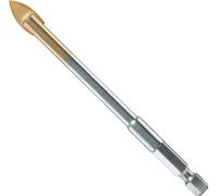 ALPEN Mèche à verre Longueur 105 mm Mèche ø 6 mm, 101115306