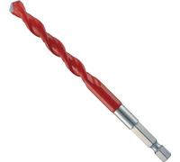 ALPEN Mèches universelles HM Multicut professionnelles à queue six pans 1/4" Mèches ø 10 mm