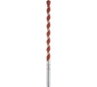 Alpen MultiCut 72900700100 carbure de tungstène Foret polyvalent 7 mm Longueur totale 200 mm tige cylindrique 1 pc(s)