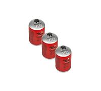 ALPEN - Pack 3 Cartouches de Gaz 500g à Valve Filetée 7/16 Butane Propane pour Réchaud de Camping et Chauffage d'Appoint Extérieur - Standard EN417 Performance Toute Saison