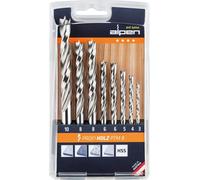 Alpen PTM 8 Profi bois 8 pces