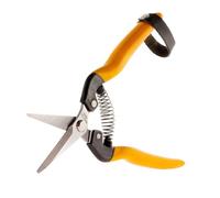 ALPEN Rigi 300 Ciseaux de Récolte et de Taille - Lames Inox Longues 56 mm - Poignées Métal avec Soft Grip - Léger, Ambidextre - Outil Précision pour Fruits, Légumes et Fleurs