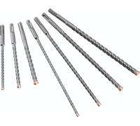 Alpen SDS+ FORCE X Mix Box 7 pièces (815+835)