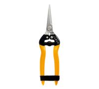 ALPEN Snip Rigi 300 Ciseaux de Récolte et de Taille - Lames Inox Longues 56 mm - Poignées Métal PVC - Léger et Ambidextre - Outil Précision Fruits, Légumes, Fleurs