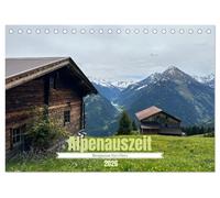Alpenauszeit - Bergpause fürs Herz (Tischkalender 2026 DIN A5 quer), CALVENDO Monatskalender: Bergmomente die unter die Haut gehen und für Entspannung und Inspiration zugleich sorgen