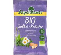 AlpenbauerSauge Herbes Bonbons Sauge Sauvage Sans Lactose 90g