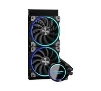 Alpenföhn 84000000178 Refroidisseur liquide AIO pour CPU (Sockets LGA 115x/1200/1366/20xx, AMx/FMx/TR4/sTRX4, 92.6 m³/h, 17.8-23.5dB)