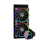 Alpenföhn 84000000181 Refroidisseur liquide CPU All-in-One, Socket LGA 115x/1200/1366/20xx/AMx/FMx/TR4/sTRX4, 132.4 m³/h, 17.8-36.8dB, FDB, Radiateur Aluminium 282mm