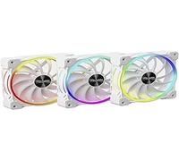 Alpenföhn Ventilateur 120 mm Wing Boost 3 ARGB High Speed PWM Triple Blanc