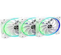 AFC 171 - Ventilateur Alpenföhn 140 mm Wing Boost 3 ARGB, blanc, lot de 3