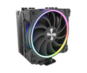 Alpenföhn Dolomit Advanced : Refroidisseur CPU 12cm, 500-1800 RPM, 92.6 m³/h, 2.19 mmH2O, compatible Intel LGA 115x/1200/2011/2066, AMD AM4