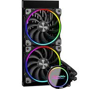 Alpenföhn - Glacier Water AiO 240 High Speed RGB Watercooling 240mm PWM Water Cooling PC a un maximum de 2200 RPM Watercooling CPU avec haute performance Watercooling Kit