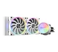 Alpenföhn Gletscherwasser240 White RGB, Watercooling