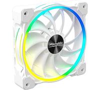 AFC 166 - Ventilateur haut débit Alpenföhn 120 mm Wing Boost 3 ARGB, blanc
