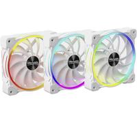 Alpenföhn Wing Boost 3 ARGB High Speed PWM Ventilateur pour PC blanc (l x H x P) 120 x 120 x 25 mm