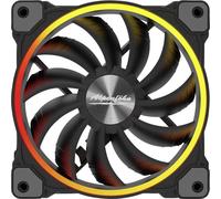 Alpenföhn Wing Boost 3 ARGB PWM Ventilateur pour PC noir (l x H x P) 140 x 140 x 25 mm avec éclairage LED