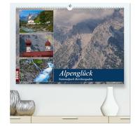 Alpenglück - Nationalpark Berchtesgaden (hochwertiger Premium Wandkalender 2026 DIN A2 quer), Kunstdruck in Hochglanz: Der Nationalpark Berchtesgaden ist Deutschlands einziger Alpen - Nationalpark.