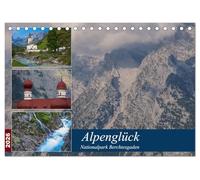 Alpenglück - Nationalpark Berchtesgaden (Tischkalender 2026 DIN A5 quer), CALVENDO Monatskalender: Der Nationalpark Berchtesgaden ist Deutschlands einziger Alpen - Nationalpark.