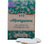 Alpengummi Chewing-Gum à la Menthe Sauvage - 12 g