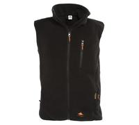 Alpenheat Aj4 Veste chauffante - Sans Manches - Noir FR : S (Taille Fabricant : S)