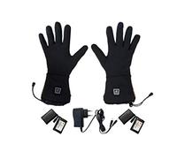 Alpenheat FireGloveliner Heated Gloveliner Mixte Adulte, Black, XXL