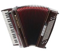 Alpenklang Accordeon Pro 96 Basse 38 Touche Piano Harmonica Musette Palissandre
