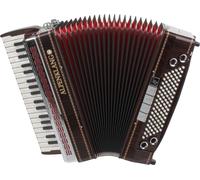 Alpenklang Accordeon Pro 96 Basse 38 Touche Piano Harmonica Musette Palissandre