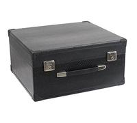 Alpenklang Étui pour Accordéon & Harmonica (Étui De Transport pour Accordéons 48 Basses Ou Harmonicas 4 Rangées, Noyau en Bois, Revêtement en Similicuir)