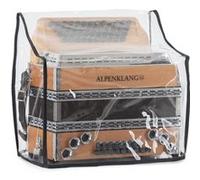 Alpenklang Housse pour accordéon de styrie Transparent G