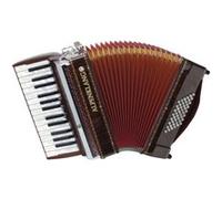 Alpenklang Pro Accordéon II 48 M Palissandre