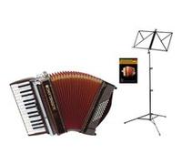 Alpenklang Pro Accordéon II 48 M Set Palissandre