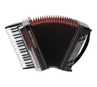 Alpenklang Pro Accordéon III 72 MH Noir G