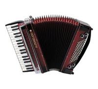 Alpenklang Pro Accordéon III 72 MH Shadow Red