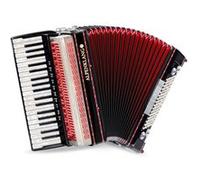 Alpenklang Pro accordéon IV 96 MHR noir G