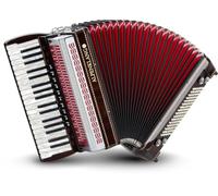 Alpenklang Pro IV/96 MH Accordéon, 96 Basses, Palissandre, Étui