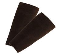 Alpenklang Protection de Sangle Housse Élastique - Protège la Laque et les Vêtements des Dommages - Pour Accordéon et Harmonika Styrienne - Longueur : 7 cm - Marron Foncé