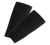 Alpenklang Protection de Sangle Noire, Housse Élastique, Longueur: 7 cm | Protège la Laque et les Vêtements des Dommages, Pour Accordéon et Harmonika Styrique, Couleur: Noir