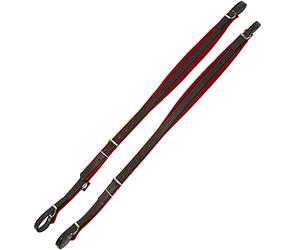 Alpenklang Sangle Standard pour Accordéon 48 Basses - rouge/marron