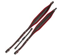 Alpenklang Sangle Standard pour Accordéon 72/96 Basses - rouge/marron