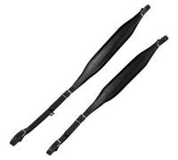 SANGLES BRETELLES POUR ACCORDEON 72/96 BASSES 90CM-98CM PROFESSIONNEL NOIR